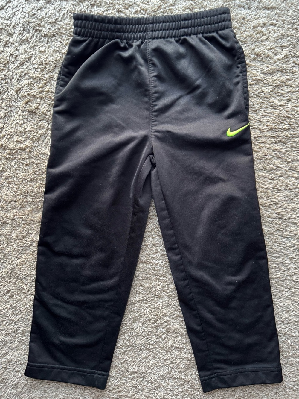 Nike Toddler Boys Dri-FIT Athletic Pants | Black | Size 3T